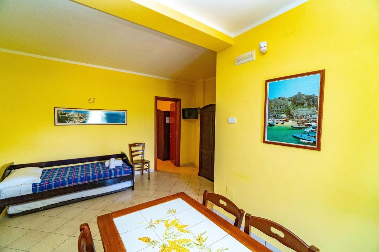 Villa Mapa - Appartamenti Vicino Al Mare Vieste Exterior foto