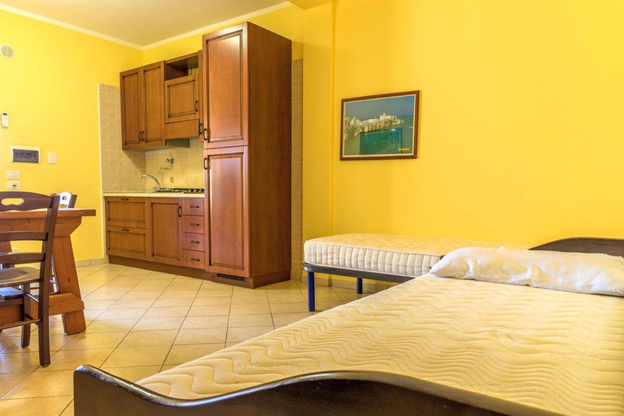 Villa Mapa - Appartamenti Vicino Al Mare Vieste Exterior foto