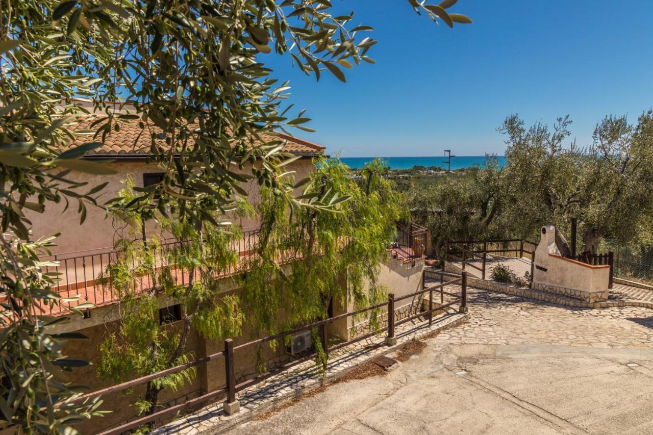 Villa Mapa - Appartamenti Vicino Al Mare Vieste Exterior foto