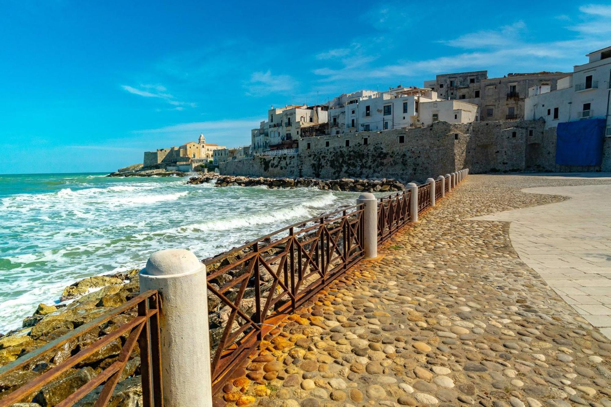 Villa Mapa - Appartamenti Vicino Al Mare Vieste Exterior foto