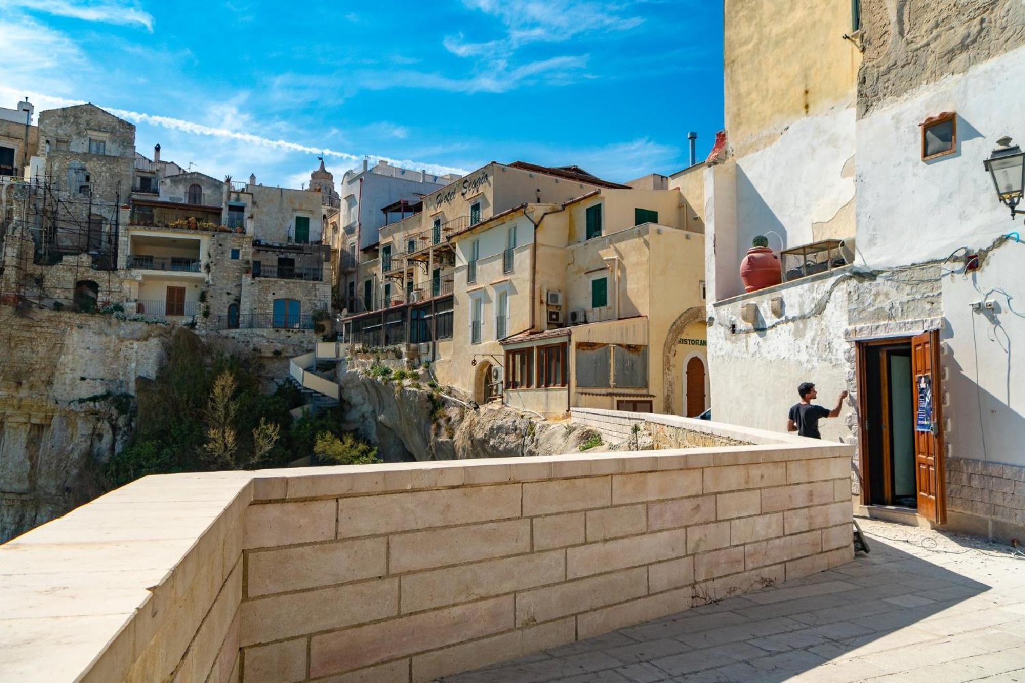 Villa Mapa - Appartamenti Vicino Al Mare Vieste Exterior foto