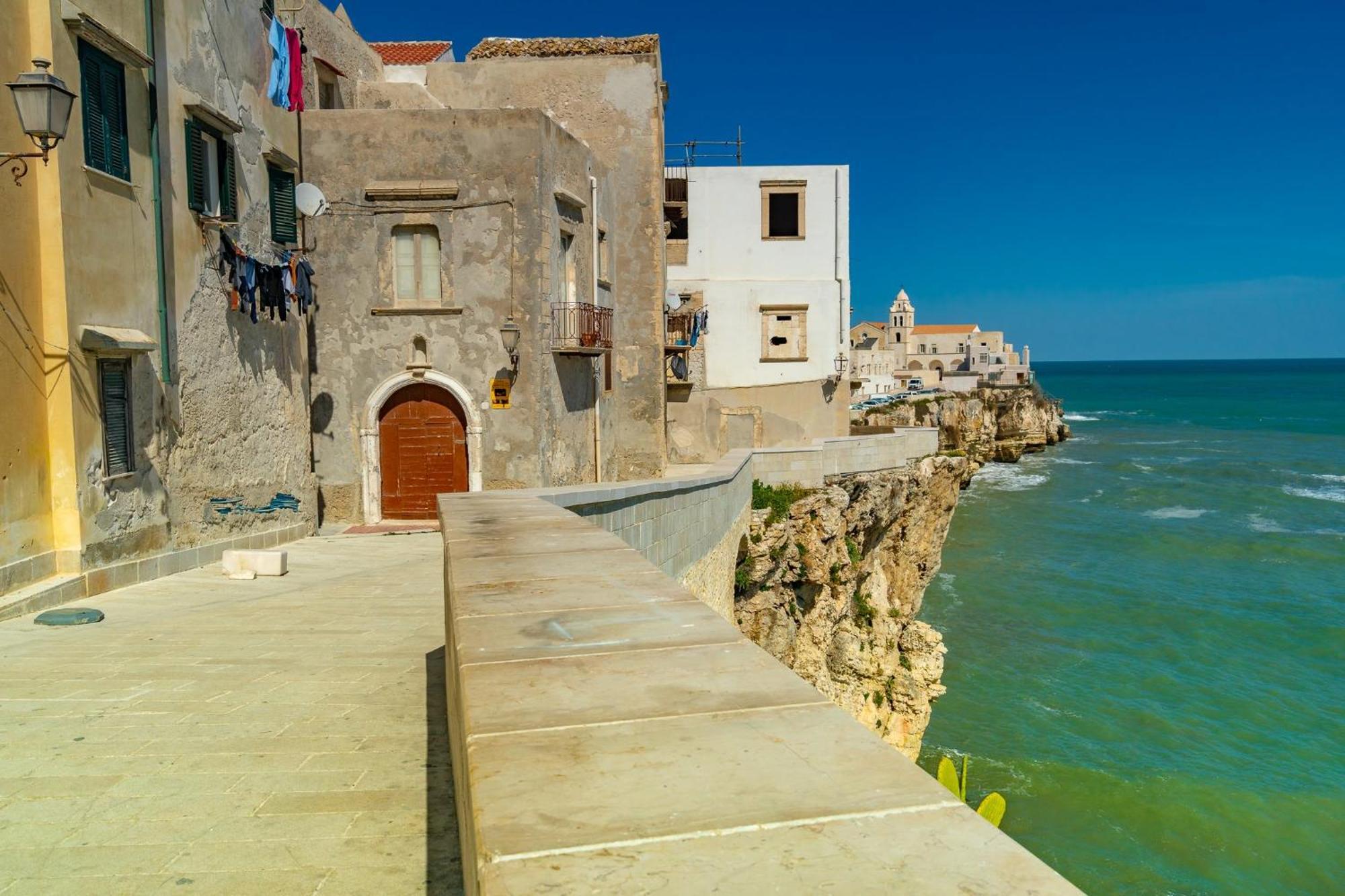 Villa Mapa - Appartamenti Vicino Al Mare Vieste Exterior foto