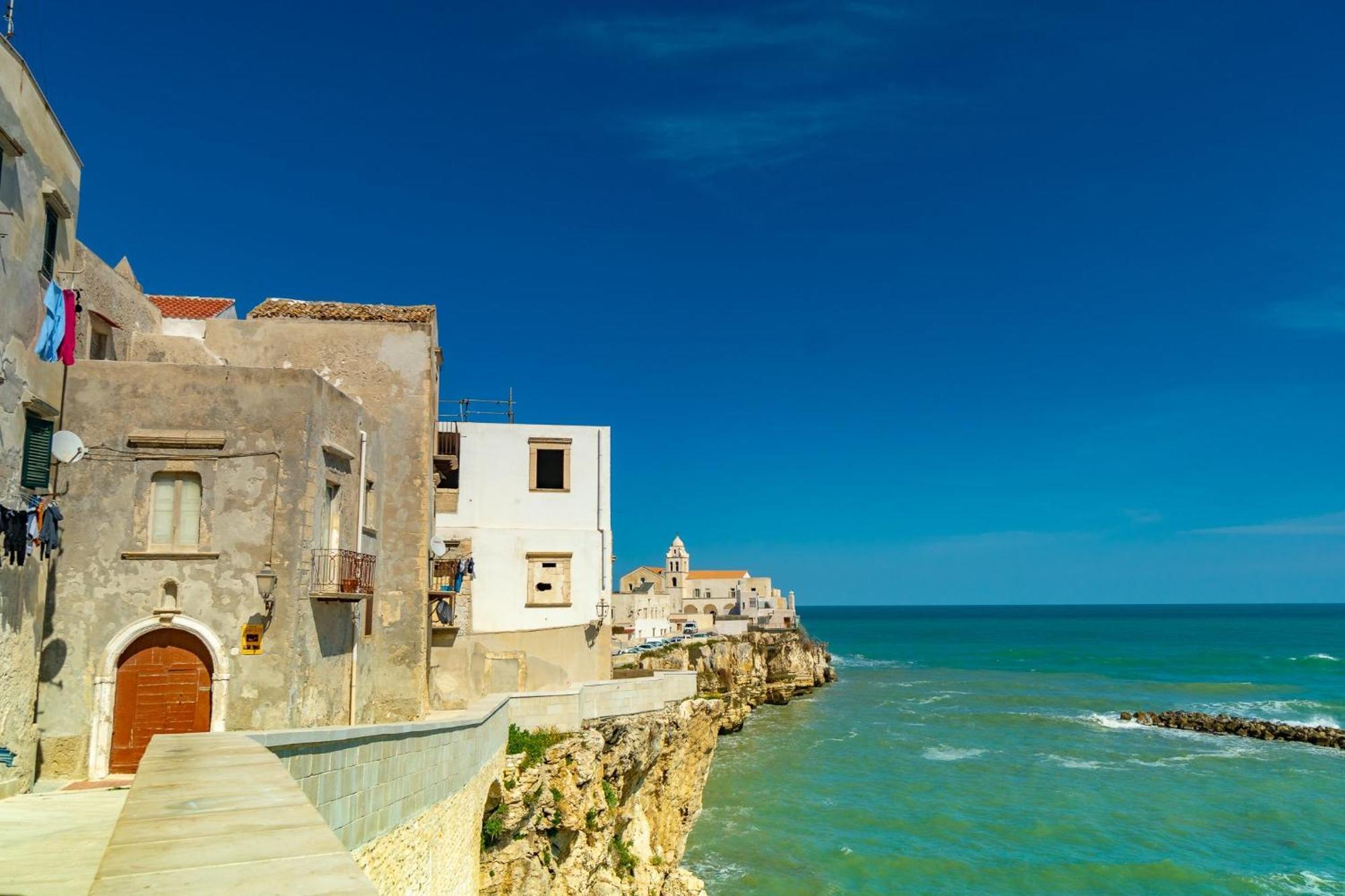 Villa Mapa - Appartamenti Vicino Al Mare Vieste Exterior foto