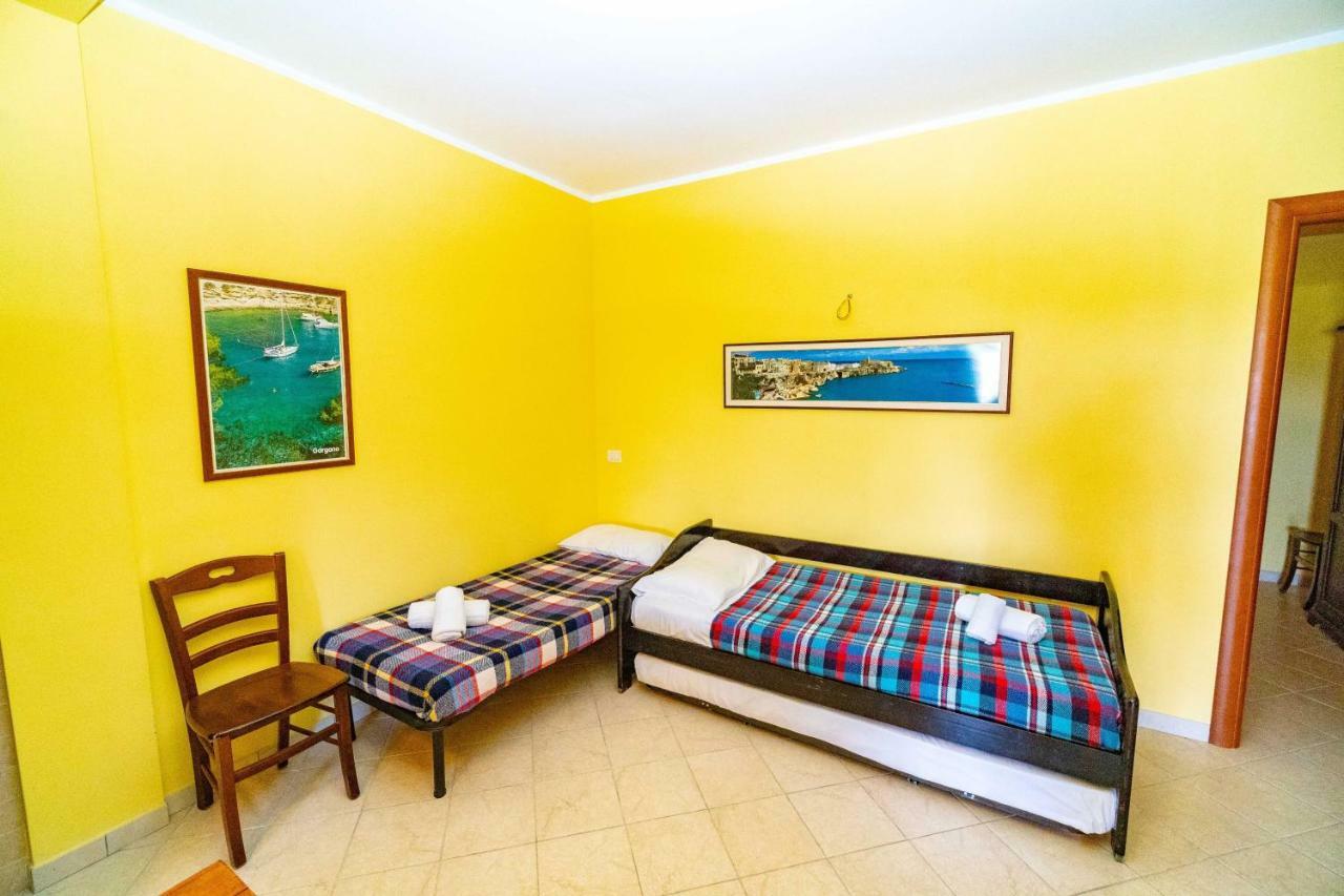 Villa Mapa - Appartamenti Vicino Al Mare Vieste Exterior foto